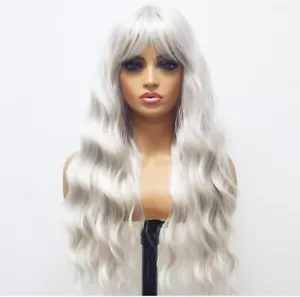 Andria Platinum Blonde Wig - Picture 1 of 3