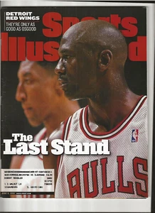 June 8, 1998 Sports Illustrated -" The Last Stand " - Picture 1 of 2
