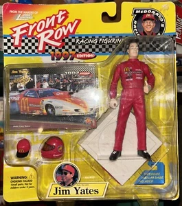 Figura Jim Yates 1997 Johnny Lightning Front Row Drag Racing Series-Nuevo en caja - Imagen 1 de 2