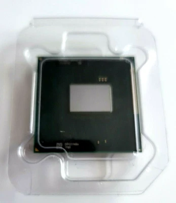 2.8GHz INTEL CORE i7-2640 MOBILE 4MB L3 / 5 GT/s SOCKET G2 SR03R CPU - Image 1 of 4