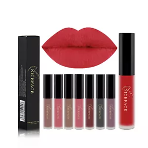 13 Color Long Lasting Velvet Matte Lip Gloss Waterproof Moisturizing Lipstick - Picture 1 of 25