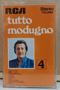 TUTTO MODUGNO musicassetta RCA - Picture 1 of 1