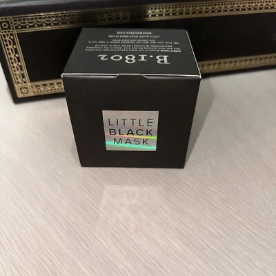 Beekman 1802 Pequeña Máscara Negra Leche de Cabra 2.5 OZ Nueva en Caja Foto 1 de 4