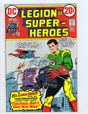 Legion of Super-Heroes #4 DC Pub 1973