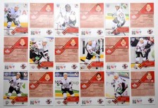 2012-13 KHL Dinamo Riga - Pick a Player Card