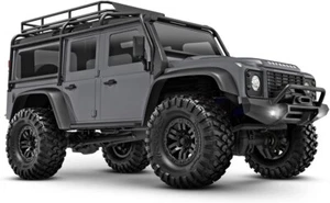 Traxxas TRX-4M 1/18 LD Land Rover Defender Crawler Silber RTR - Bild 1 von 5