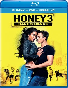 Honey 3 Blu-ray/DVD, 2016, 2-Disc Set, Includes Digital Copy UltraViolet NEW - Imagen 1 de 1