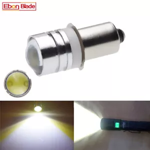1Pcs LED Flashlight Bulb Energy-Saving P13.5S 1W White Light Work Torch Lamp 6V - Picture 1 of 6