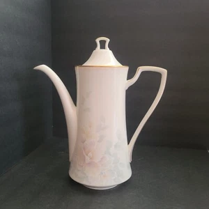 NORITAKE Sweet Surprise 7702 COFFEE POT IN “MINT” CONDITIONS RARE FIND - Picture 1 of 9