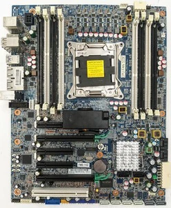 HP Z620 Workstation FMB-1102 Motherboard- 619559-001 - Picture 1 of 1