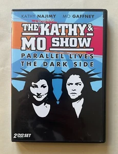 THE KATHY & MO SHOW Parallel Lives + The Dark Side (1991/1995) 2-Disc DVD Set - Picture 1 of 4