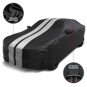 For AUDI [S5] Custom-Fit Outdoor Waterproof All Weather Best Car Cover - Picture 1 of 44