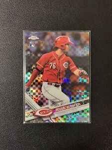 JESSE WINKER RC XFRACTOR REFRACTOR 2017 TOPPS CHROME CARD NO. 74 MARINERS