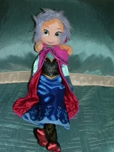 MUÑECA DE FELPA PRINCESA FROZEN ANNA 20" DE LA TIENDA DISNEY JUGUETE SUAVE.(B) - Imagen 1 de 3