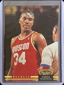 Hakeem Olajuwon - 1992-93 Topps Stadium Club - Member's Choice #220 - Bild 1 von 1