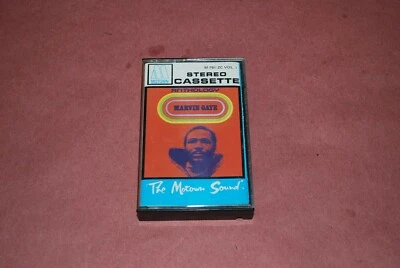 Marvin Gaye Anthology Motown Sound 1973 M-791-ZC VOL. 1 Cassette R&B Soul Foto 1 de 2