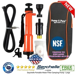 Portable Water Filter Camping Pump - Large - Picture 1 of 3
