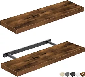 24 Inch Long Farmhouse Bathroom Decor Bedroom Kitchen Living Room Wall Mounted - Picture 1 of 9