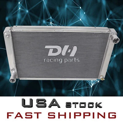 Radiador de carreras de aluminio de 3 filas para Lincoln Continental Base 1961-1965 7,0 L V8 Foto 1 de 4