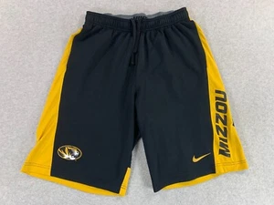 Missouri Tigers Nike Team Issue Football Practice Shorts (Men's Medium) Black - Picture 1 of 10