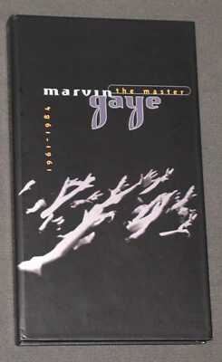 MARVIN GAYE 1961-84 The Master 4-CD Box 1995 US-Import MOTOWN Original Pressing - Bild 1 von 4