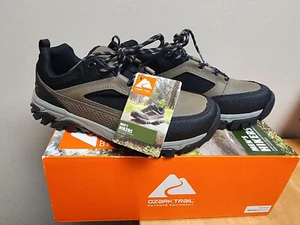 NEU Ozark Trail Stone Herren Wanderschuhe Größe 10 ergonomisches Fußbett leicht - Bild 1 von 12