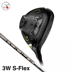 Ping Golf Club G430 LST Fairway Wood 3W Tour 2.0 Chrome 65 Graphite Shaft S-Flex - Picture 1 of 9