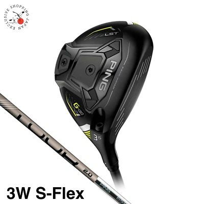 Ping Golf Club G430 LST Fairway Wood 3W Tour 2.0 Chrome 65 Graphite Shaft S-Flex - Image 1 of 4