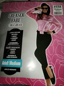 Greaser Babe Halloween Costume SizeM- XL - Picture 1 of 4