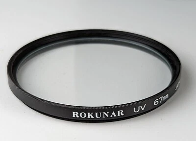 Rokunar UV 67mm Screw On Filter Japan - Image 1 of 3