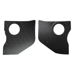 RetroSound Speaker Kick Panels For 1961 1962 Chevrolet Impala Bel Air Biscayne - Picture 1 of 2