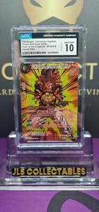 Dragon Ball Super SS4 Gogeta, Triumphant Together BT18-019 SPR CGC 10 Gem Mint - Picture 1 of 5