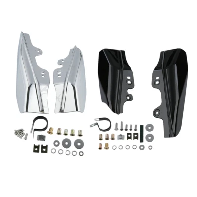 Deflector de aire de cuadro medio apto para Harley Touring Electra Road Glide King 2001-2008 Foto 1 de 4