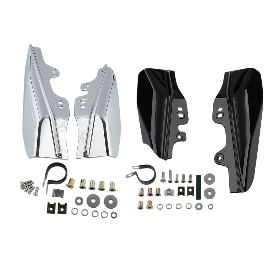 Deflector de aire de cuadro medio apto para Harley Touring Electra Road Glide King 2001-2008 Foto 1 de 4