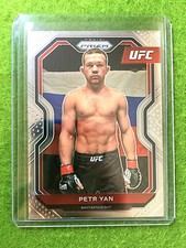 PETR YAN PRIZM CARD UFC 1st Prizm 2021 Panini Prizm UFC  Ultimate Fighting Champ