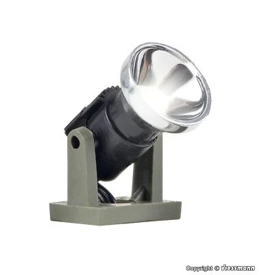 Viessmann Spur TT 6930 Flutlichtstrahler niedrig LED weiß - Bild 1 von 2
