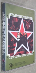 RAGE AGAINST THE MACHINE - LIVE AT THE GRAND OLYMPIC AUDITORIUM - DVD - Picture 1 of 1