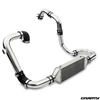 KIT INTERCOOLER ATTACCO ANTERIORE IN LEGA FMIC PER VW VOLKSWAGEN GOLF MK4 BORA 1.9 TDI - Immagine 1 di 4