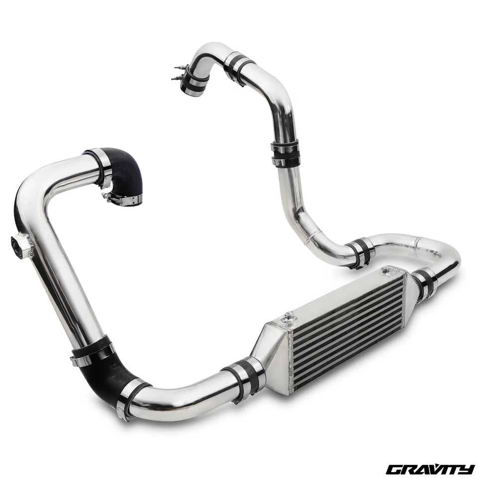 ALLOY FRONT MOUNT INTERCOOLER FMIC KIT FOR VW VOLKSWAGEN GOLF MK4 BORA 1.9 TDI - Image 1 of 4