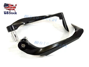 7/8" CNC Handlebars End Lever Protect Guard For Brutale 675/1078RR 800 Rosso - Bild 1 von 9