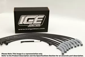 ICE Ignition PRO 100 9 mm CUSTOM Leads - BB CHEV, MALE Dist. Custom Leads - Picture 1 of 1