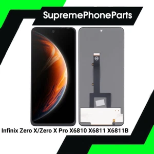 Per Infinix Zero X / Zero X Pro X6810 X6811 X6811B LCD Touch Screen Digitalizzatore UK - Foto 1 di 1