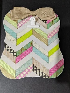 Fiddlestix Clip Tablero Decorativo Soporte de Papel Oficina Escuela - Imagen 1 de 6