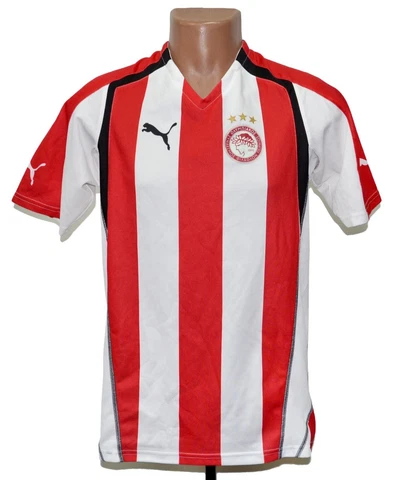 OLYMPIACOS 2005/2006 HOME FOOTBALL SHIRT JERSEY PUMA SIZE M ADULT Cover