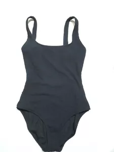 NUOVO COSTUME DA BAGNO AMERICANO EAGLE AERIE SMALL 1pz NERO, COPERTURA COMPLETA ~UPF50 - Foto 1 di 9