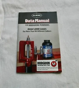 Lee Data Manual for Hodgdon Powders Booklet, November 1993, Hodgdon Powder Co - Picture 1 of 5