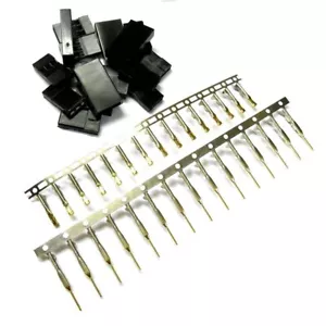 HobbyStar Connettori Stile JR, 5 Set Spine Servo Maschio Femmina - Foto 1 di 1