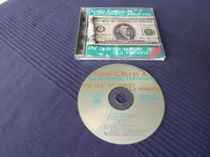 CD David Calzado & La Charanga Habanera Pa' Que Se Entere La Habana Timba Salsa - Picture 1 of 3
