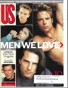 US Magazine Dec 1999 - 'MEN WE LOVE' - BRAD PITT - TOM CRUISE and other hunks - Picture 1 of 1