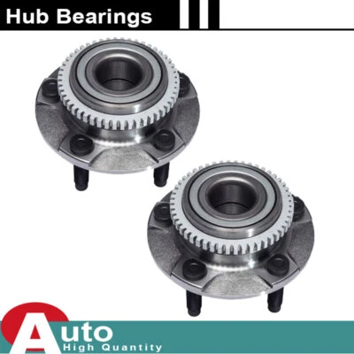 Cojinete y buje de rueda delantera para Ford Mustang 1994-2004 diestro derecho e izquierdo 5 tacos Foto 1 de 4